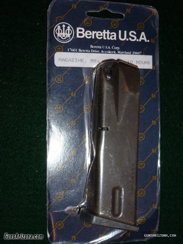 BERETTA M96 40S&W 10 Rd Mags- NEW