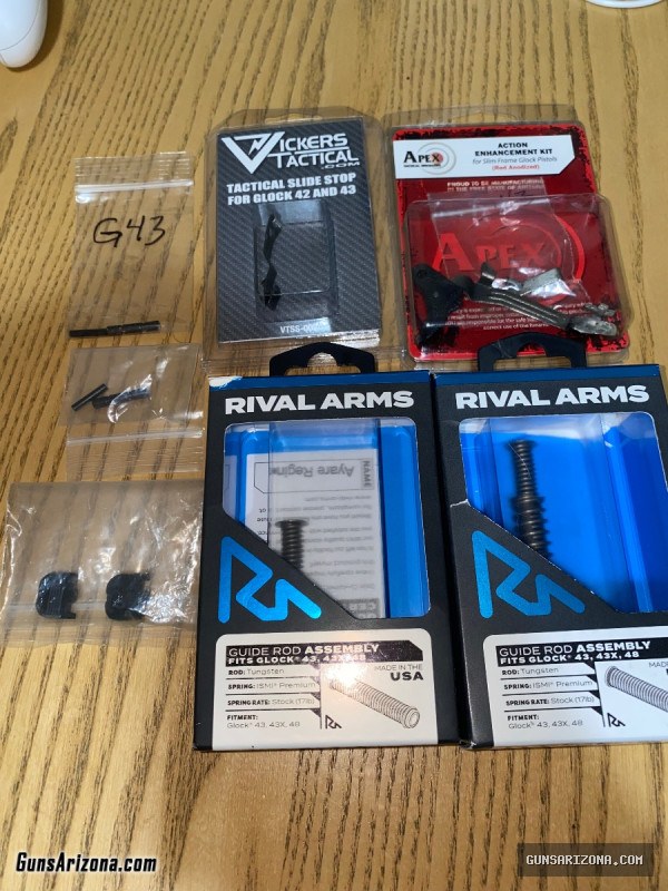 OEM GLOCK 43 PARTS!