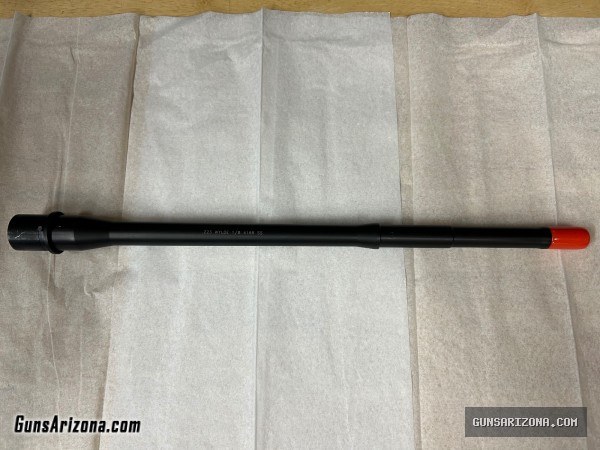 AR15 Pencil Barrel 14.5” mid length gas