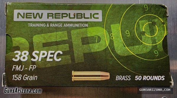 38 Spc. ammo for sale