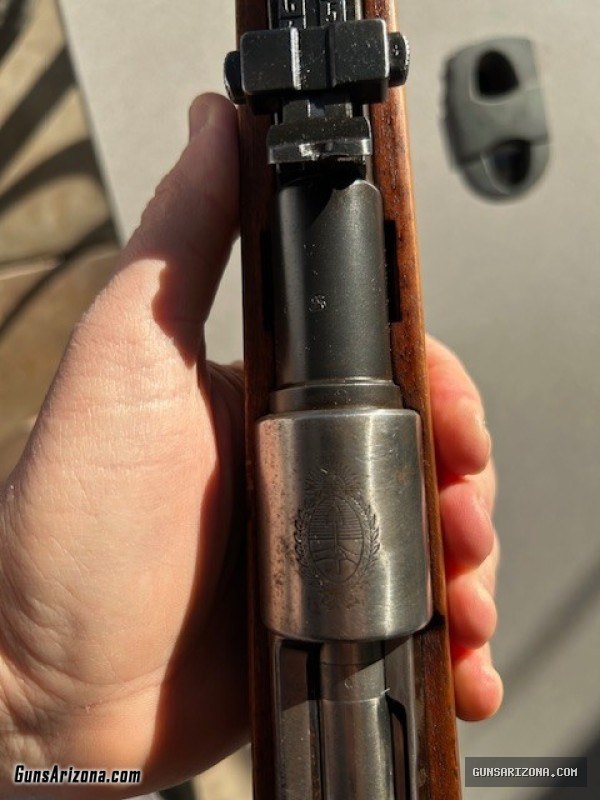 1909 ARGENTINE MAUSER