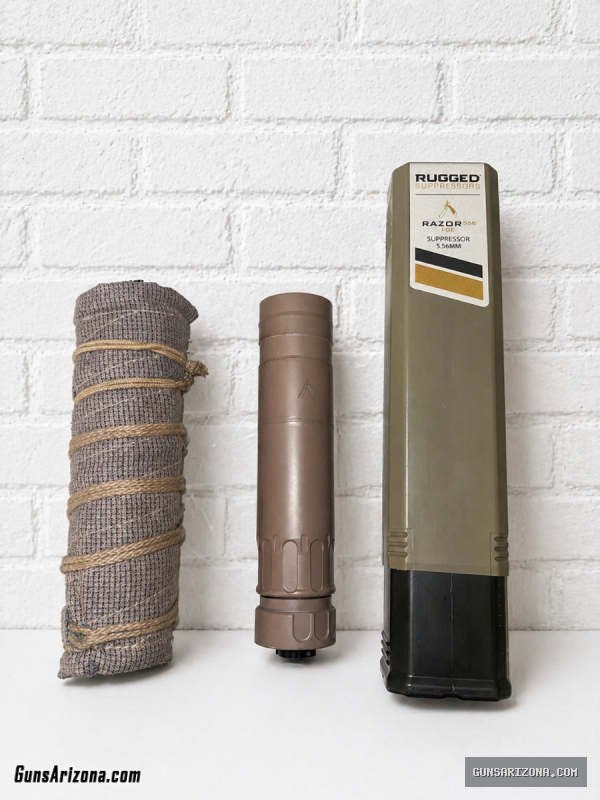 Rugged razor suppressor