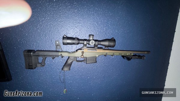Ruger American 6.5 creedmoor