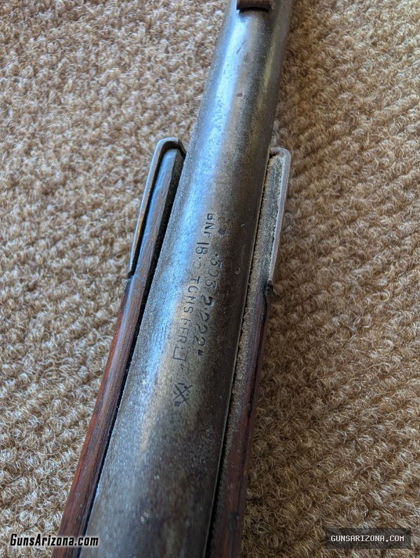 Vintage WWII British Lee-Enfield No. 4 Mk I (F) - Antique Military Surplus Rifle - C&R