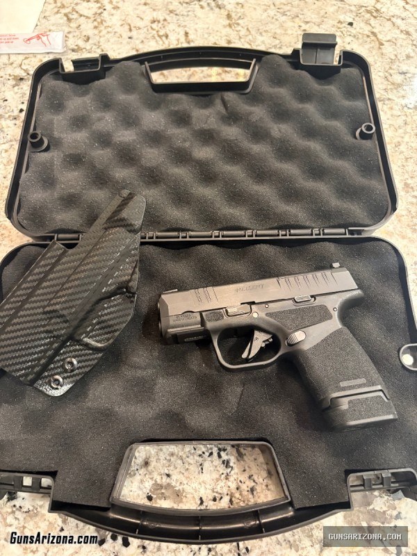 Springfield Hellcat Optics Ready