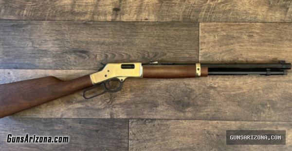 Henry Big Boy .357 mag with 20"octagonal barrel
