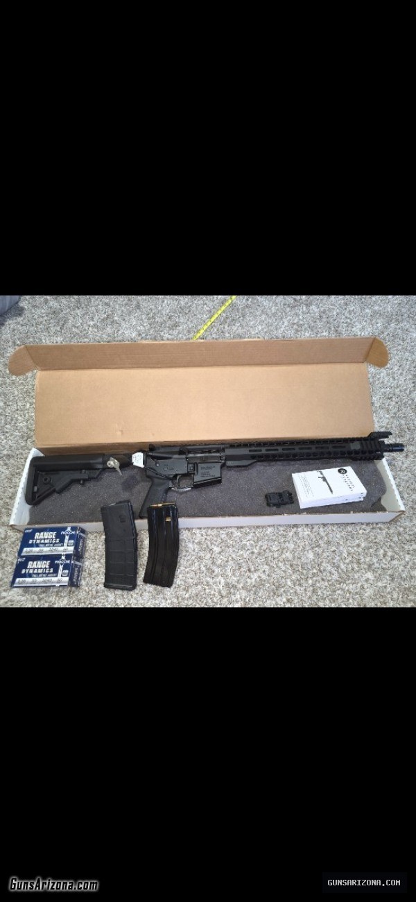 Radical FR16 5.56 - B5 Upgrades + Ammo/Mags - $650 OBO