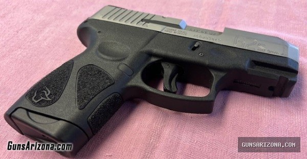 Taurus G2S 9x19 Semi-Auto Pistol
