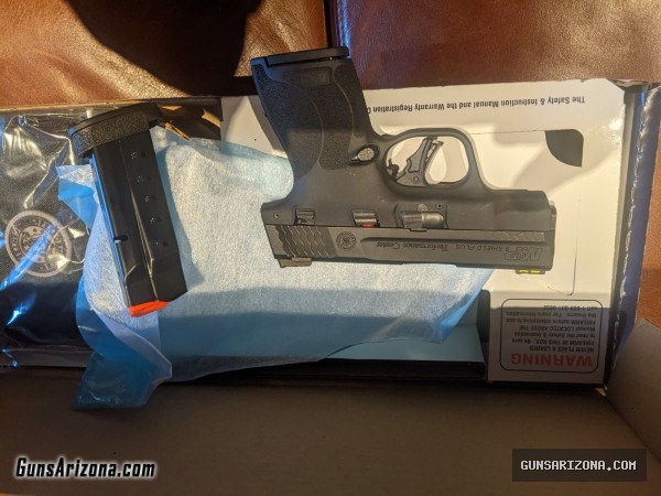 PC S&W M&M9 Sheild + with ported barrell