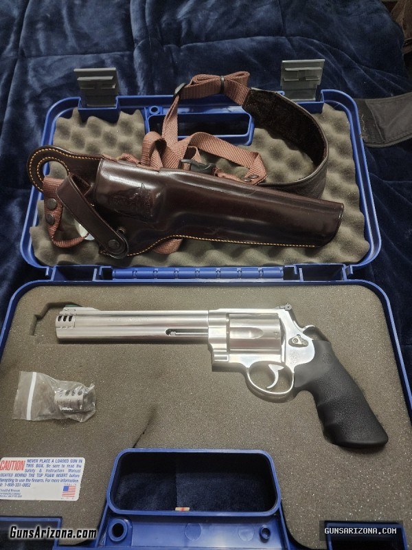 460 Smith and Wesson