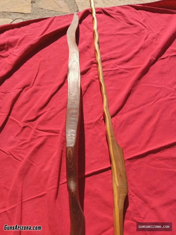 Yew and Osage Bow Staves and Billets