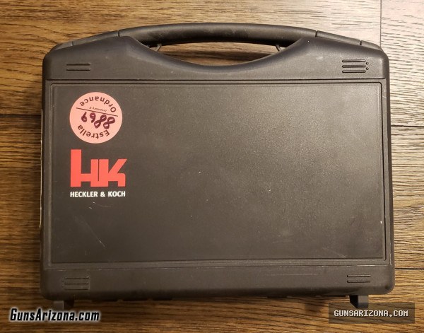 H&K VP9 (9 mm) Copper Cerakote
