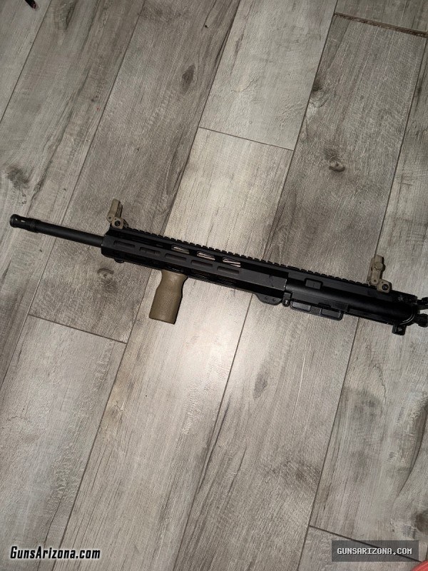 Ruger 556 16inch upper