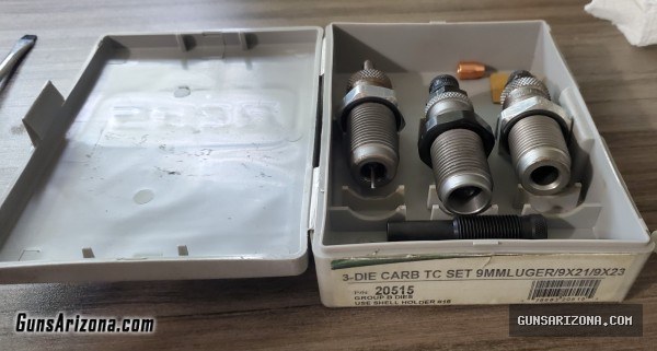 Reloading equipment and supplies