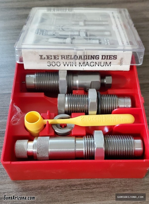 Reloading equipment and supplies