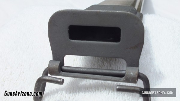 U.S. M1917 Scabbard Stamped VZM