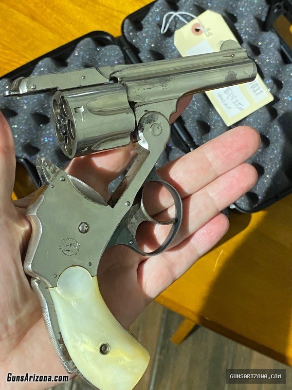 Historic 1883-1909 Top Break S&W .32 Smith Wesson revolver