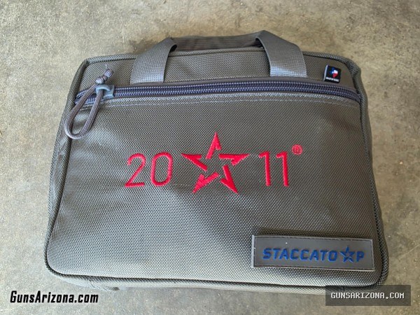 Staccato P with extras