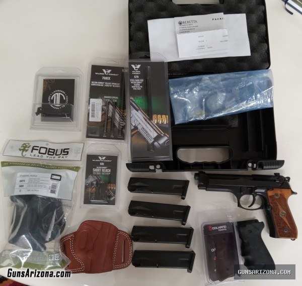 Beretta 92fs Brigadier