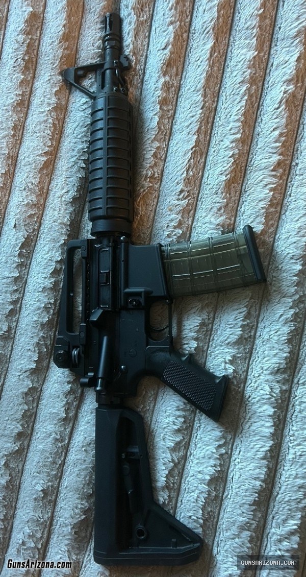 AR 15 10.5”