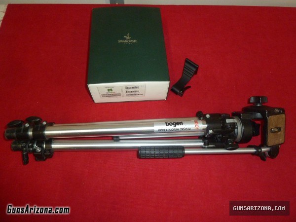 SWAROVSKI 15X56 BINOCULARS + EXTRAS