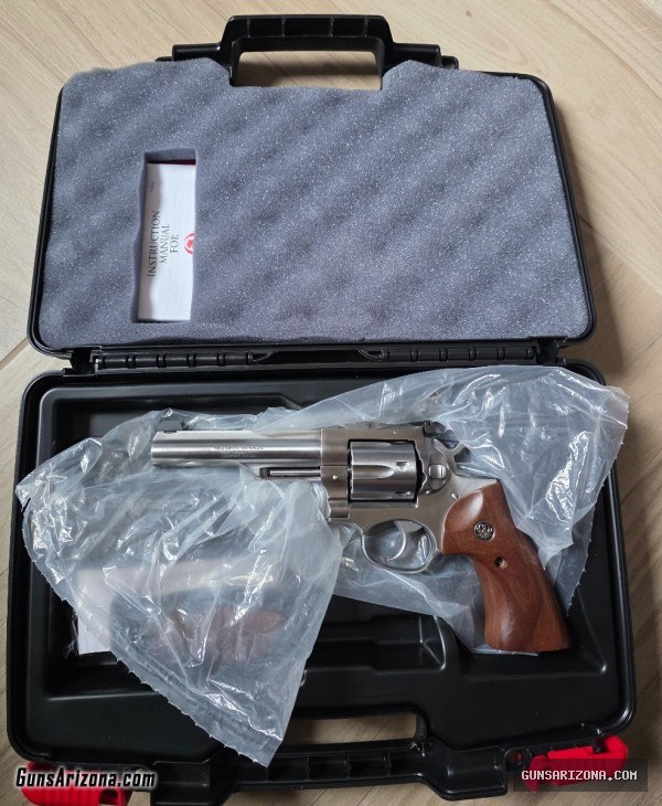 Ruger GP-100 357 mag 5 inch half lug Lipsey's edition