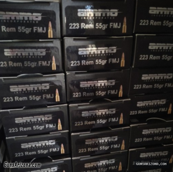 New Ammo Boxes In Stock Chandler AZ
