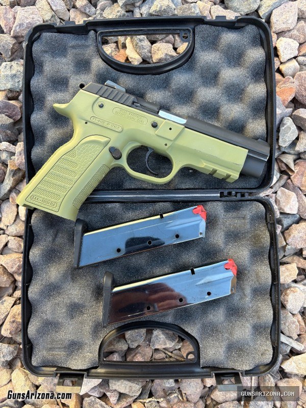 EAA Witness Tanfoglio 9mm Full Size