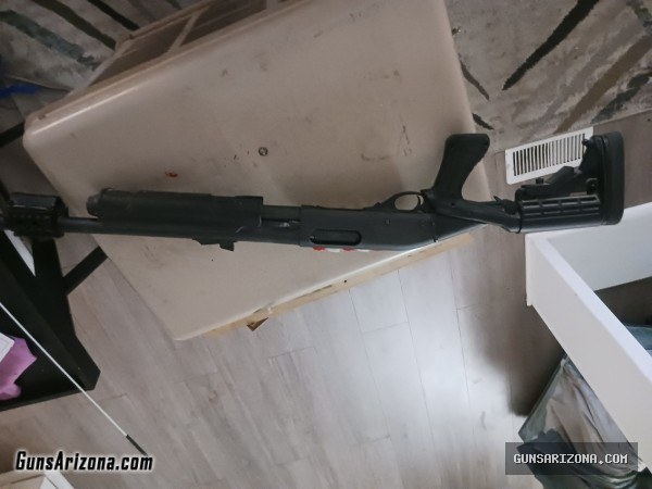 **REDUCED!!!!    Remington 870 12 gauge with tactical furniture