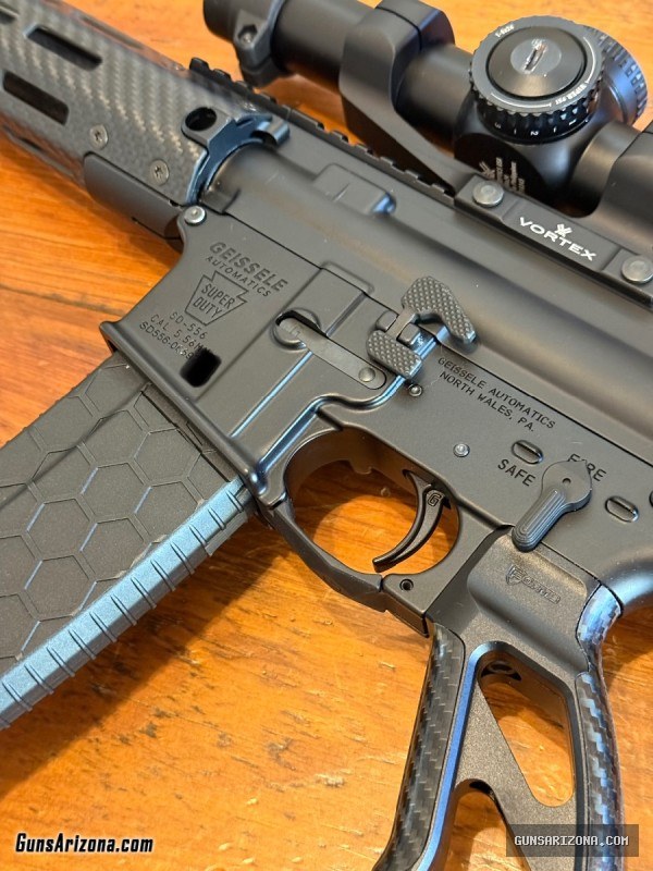 Geissele Super Duty/ Christensen Arms Carbon Fiber AR15 Build