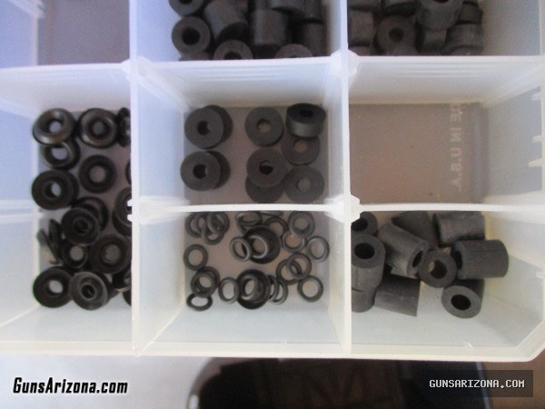 Holster Hardware: Box of Bolts, Spacers, Washers, etc
