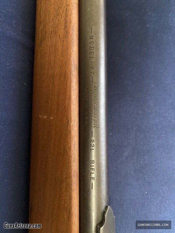 Winchester Model 77  NICE!
