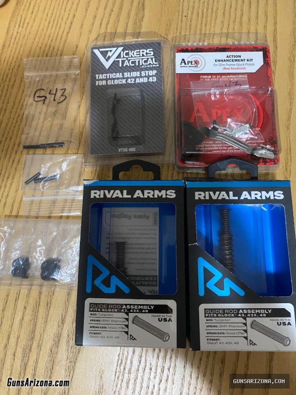 OEM GLOCK 43 PARTS!