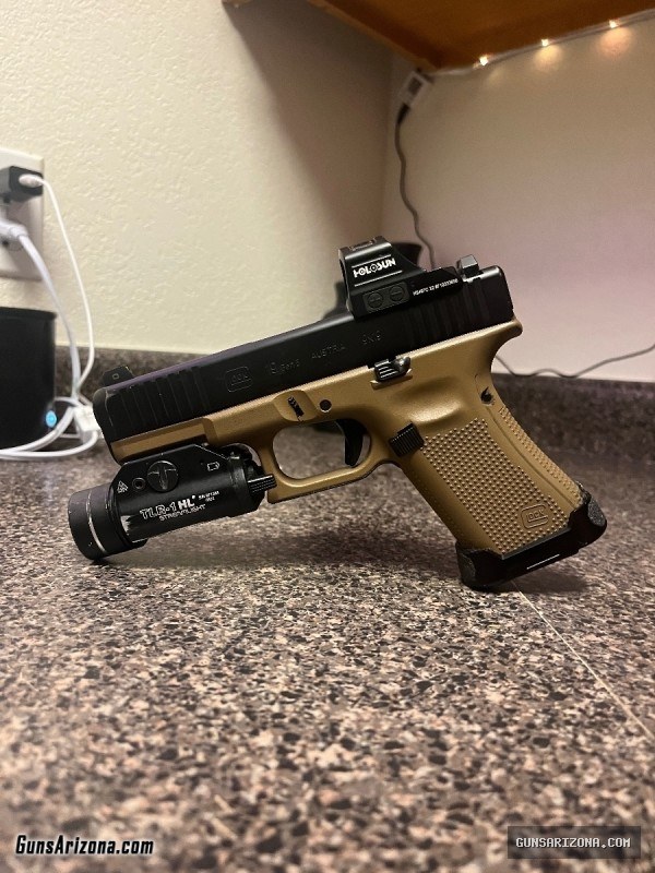 Glock 19 gen 5 EDC ready