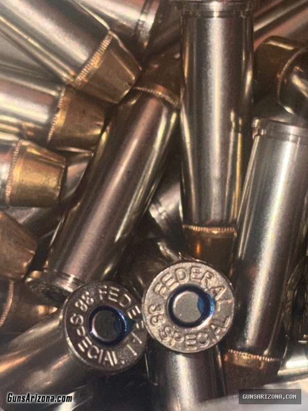 Federal Premium Personal Defense Reduced Recoil 38 Special Ammo 110 Grain 160 rds