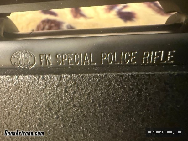 FN (SPECIAL POLICE RIFLE) FBI SNIPER