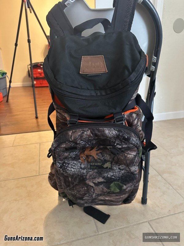 Complete Kifaru Hunting Rig