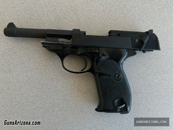 WALTHER P38 MODEL P1 9MM