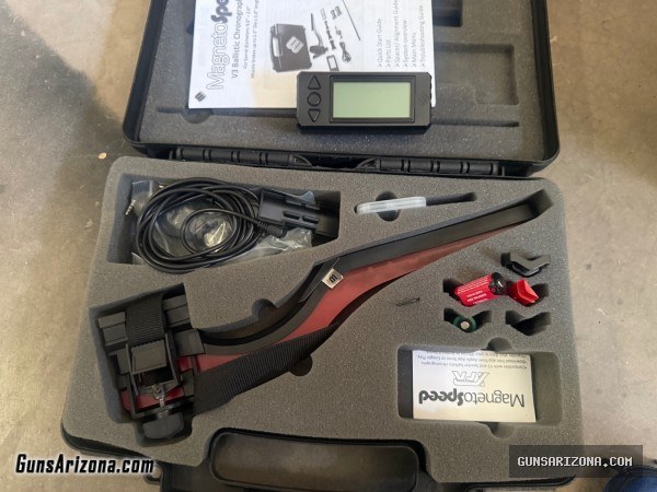 Long range essentials beginner kit. Chronograph, anemometer, rangefinder