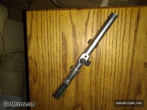scope attachable, adjustable