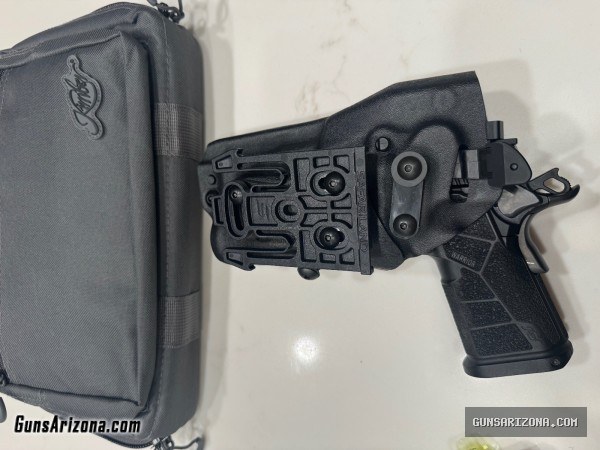 Kimber DS warrior 2011 W/safarliland & TXC CVRT