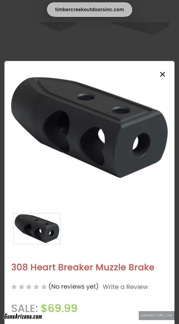 30 Cal Muzzle Brake