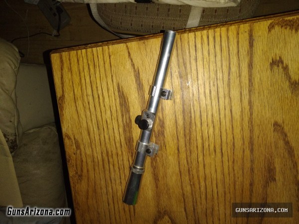 scope attachable, adjustable