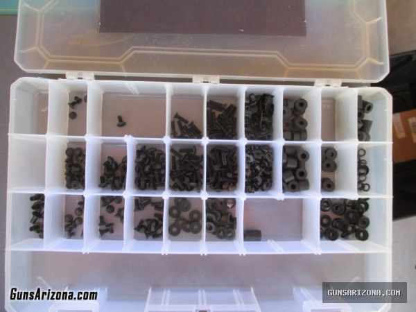 Holster Hardware: Box of Bolts, Spacers, Washers, etc