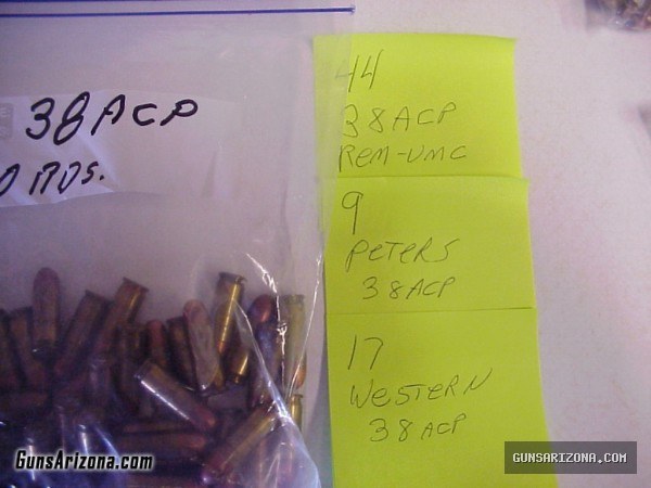 38 colt acp ammo