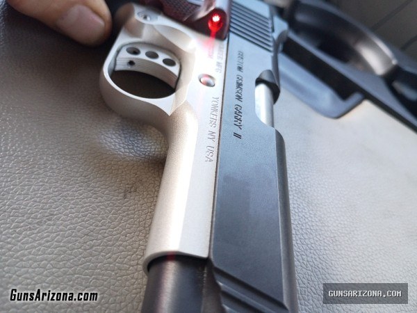 Kimber crimson carry 2 full size 1911 45acp w lazer grip