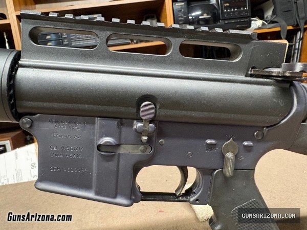 Long Range AR15 5.56mm
