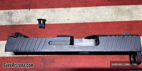 Walther PPS Optic Cut Slide **Slide Only**