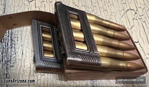 ORIGINAL WWII Nazi Waffenamt 1938 dated Ammunition