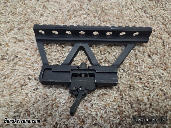 AK Side Railed Scope Mount - Midwest Industries